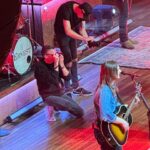 Clea Shearer Instagram - My heart is literally bursting with pride seeing our friend @ernest perform at The Ryman. If y’all don’t know about The Ryman, look it up - it’s the mother church in Nashville. So it was a VERY special night seeing Ern on stage with a few special guests… @morganwallen, @charleskelley, @jellyroll615, and many many red solo cups. 🫶🏼