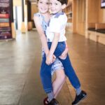 Clea Shearer Instagram - Happy 13th birthday to Stella Blue 🩷 You are beautiful and bright and caring and very close to being taller than I am. I love you more than the stars in the sky 💫✨⭐️ @stellablueshearer
