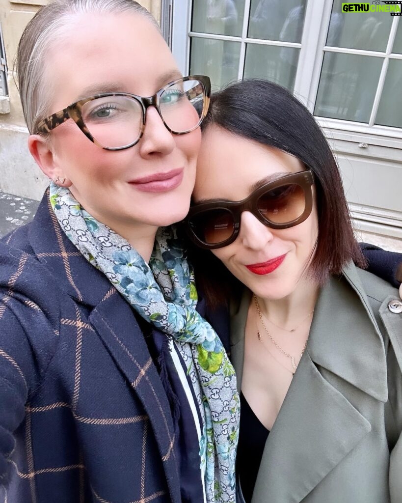 Clea Shearer Instagram - Annual mother daughter best friends trip to Paris ♥️ I couldn’t go last year because I was sick, so it’s that much sweeter this year!