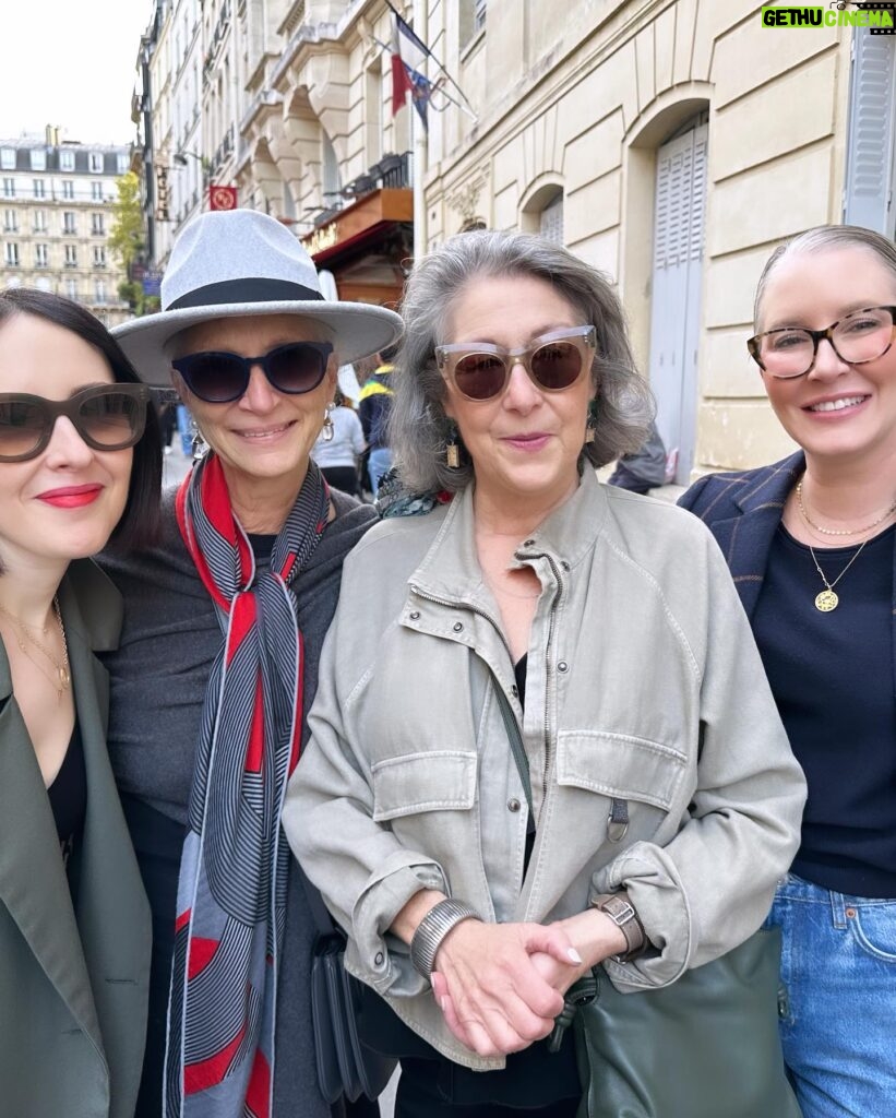 Clea Shearer Instagram - Annual mother daughter best friends trip to Paris ♥️ I couldn’t go last year because I was sick, so it’s that much sweeter this year!