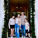 Clea Shearer Instagram - Merry Christmas from all of us, to all of you 🎄xo