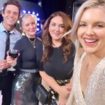 Clea Shearer Instagram - 2 weeks post surgery, and I really made the rounds this week. 💫