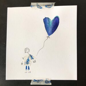 Clémence Poésy Instagram - Penser aux soignants- aux malades- à ceux qui sont seuls- à ceux qui sont fragiles... penser à eux...💙 Sending so much strengh to all medical staff fighting this virus- thinking of anyone who is sick- fragile- alone right now 💙