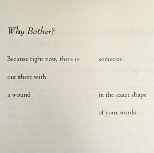 Clémence Poésy Instagram - Sean Thomas Dougherty via @poetryisnotaluxury