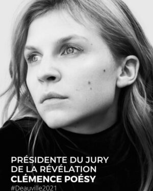 Clémence Poésy Instagram - Impatience 🌊🎞✨ @deauvilleus ( 📷 @studiojohansandberg as usual ...)