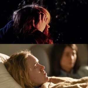 Clémence Poésy Instagram - Cher(e)s Couche-tardS ! Ce soir ( enfin cette nuit 🌙 )le Magazine “Histoires courtes “ a la gentillesse de diffuser mes deux petits films “ Le roi des démons du vent” et “ Le coup des larmes” sur @france2. En profiter pour partager quelques souvenirs ... et motiver les Couche -tôts? 📷 Pics by Thomas Bartel- Alexandre Marcault- Joe Russell 🧡@yukunkunprod @fulldawafilms ( desolée fausse manip avec le post précédent qui a disparu 👻)