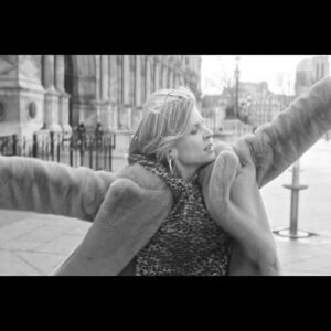 Clémence Poésy Instagram - This was fun... and slightly embarrassing.  Video for @mwardtravelogue ‘s “Unreal city” directed by the wonderful @beatricepegard 🕺 shot by @valentinvignet 🎥 @rimikilikini 🦹🏼‍♀️ @frieda_avec_un_e  @khelamakeup  Et danse de la 🥖 by the one and only @ava_hervier 💜 link in bio