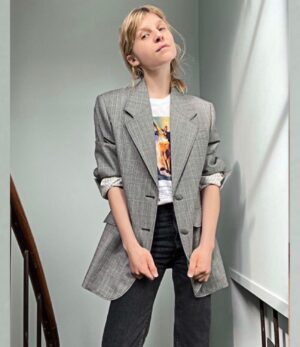 Clémence Poésy Instagram - @miumiu « Women’s tales » #21 Isabel Sandoval ‘s Beautiful «  Shangri La »  screening from Home 🐱🚀