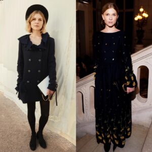 Clémence Poésy Instagram - Until next time « Couture » ... it s been a dreamy dreamy week... ❤️ merci @chanelofficial @maisonvalentino