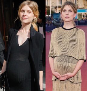 Actress Clémence Poésy HD Instagram Photos and Wallpapers May 2022