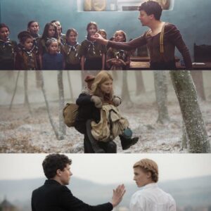 Clémence Poésy Instagram - Dear US and Canadian Friends « Resistance » by @expressjj  comes out today on VOD https://www.resistance.movie/  So you can watch it from HOME... take care - look after each other and be safe 🧡