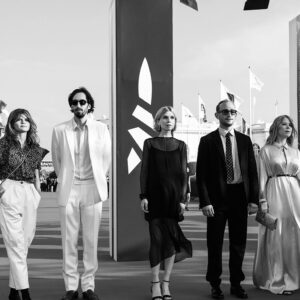 Clémence Poésy Instagram - @deauvilleus so far … 🎞🎬💜 Merci Merci @chanelofficial 🪁