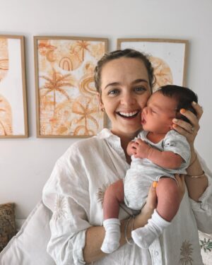 Cleo Massey Instagram - We were made for each other Indigo🌛🥹