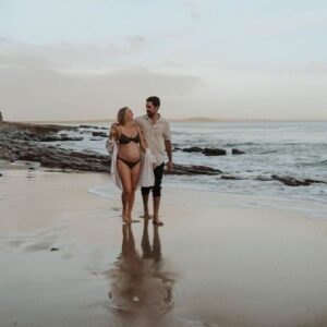 Cleo Massey Instagram - I cannot wait to meet mini us. 🙈🌞 Cannot recommend @emmatianphotography ENOUGH. Thank you for capturing these special moments. 🧡