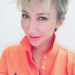 CoCo Lee Instagram - Got my orange polo and now I’m ready for Anything!!! Love u guys at @ralphlauren for my gift 💝💝💝