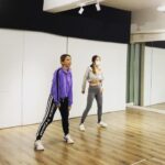 CoCo Lee Instagram - Really had fun learning this dance choreography with @cannyhoiching she’s an awesome teacher! Dancing is my happy place .. and even tho my left leg hurts more when I dance now but i don’t give up easily. Im a fighter. When I was growing up I wanted to become a dancer.. When I hear music my whole body just can’t stop moving… 😂😂 In 1991 I was in a dance troop in SF called “Step By Step” consist of all Asian kids. I still remember the choreographer named Denise, she was so cool, n such an amazing teacher. N gorgeous too!! (wonder where she is now) , we would practice really hard. And when we get it right we would High five each other with the biggest smile on our faces… that was pure bliss. Love walking down memory lane. So what is ur happy place?? #findinghappiness #dancing #myhappyplace #song #bicycle #choreography and thank u to @colleenmcyu for dragging my ass out of the house 😂