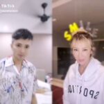 CoCo Lee Instagram - U nailed all my movements 😂.. 🙌🏼💖💖💖 #真想見到你 #longingtoseeyou #nailedit @ezencoco
