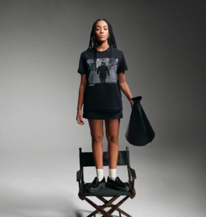 Coco Rebecca Edogamhe Instagram - È stato emozionante poter lavorare con il mio bestie a questa campagna.
Abbiamo potuto condividere l’amore e la passione reciproca che abbiamo per il cinema e per la moda, e questa opportunità ci ha portato a vivercelo nel migliore dei modi.
Grazie @zalando 🫶🏽🕺🏽🎥

#AspesixZalando #zalandodesigner #ad