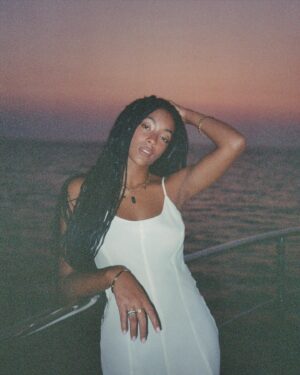 Coco Rebecca Edogamhe Instagram - Miss summer like crazy ❤️‍🩹🌅🧜🏽‍♀️