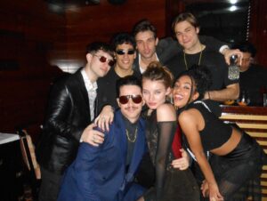 Coco Rebecca Edogamhe Instagram - Tokyo gang a Milano⭐️🕺🏽⭐️🕺🏽💸