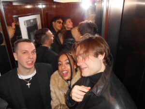 Coco Rebecca Edogamhe Instagram - Tokyo gang a Milano⭐️🕺🏽⭐️🕺🏽💸
