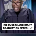 Cocoa Brown Instagram - The way I am HOLLERING at @bigboysneighborhood in the background is just wronggg😂😂😂😂😂😂 now THIS is a commencement speech!!! @icecube #commencement #speeches #goneright