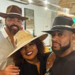 Cocoa Brown Instagram – We had a timeee to today! Thank you @fruitionhatco for hosting @malikwhitfield @timonkdurrett and I today and gifting us the most INCREDIBLE, CUSTOM MADE 🎩! You couldn’t tell us nothing!😂😂😂#hats #fedoras #brims #custommade #blackowned #poncecitymarket #atlanta #actorslife #swipeleft #911 #queensugar #temptations #forbetterorworse #iflovinguiswrong #bet #vh1 #fox #ownnetwork #westillworking