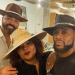 Cocoa Brown Instagram – We had a timeee to today! Thank you @fruitionhatco for hosting @malikwhitfield @timonkdurrett and I today and gifting us the most INCREDIBLE, CUSTOM MADE 🎩! You couldn’t tell us nothing!😂😂😂#hats #fedoras #brims #custommade #blackowned #poncecitymarket #atlanta #actorslife #swipeleft #911 #queensugar #temptations #forbetterorworse #iflovinguiswrong #bet #vh1 #fox #ownnetwork #westillworking