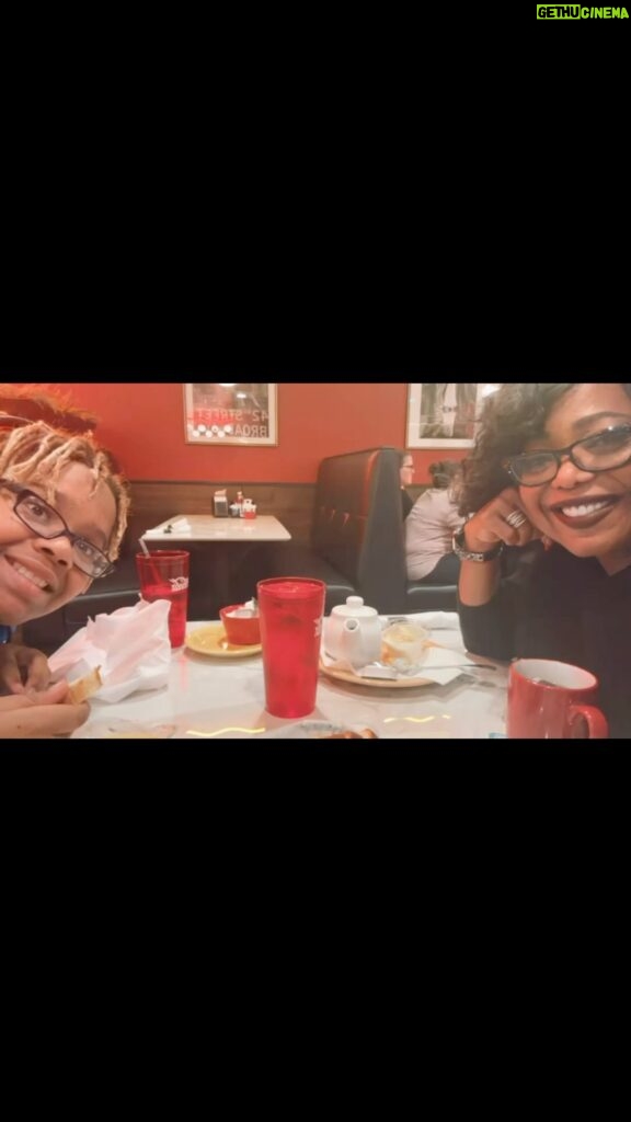 Cocoa Brown Instagram - My first weekend off in months, and all I wanted to do was spend quality time with my mini me! Dinner and a movie with my heartbeat! 💙💗💙@onelovemovie was AMAZING and all he kept saying was Mommy! I have locs like Bob Marley!!! ❤️He was so proud of that.😊❤️ And FYI, He chose our movie! Introduced him to @bobmarley when he was 4 and he's been a fan ever since!🇨🇬🇨🇬🇨🇬🇨🇬🇨🇬 #mommyandson #greatnightout #raisingthemanofmydreams #myheartbeat #datenight #hepickedupthecheck #kidswithcredit #teachinghimearly #gentleman #intraining #nootherplaceidratherbe #madeforme #mommylife #bond #unbreakable #youandmekid