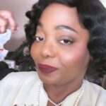 Cocoa Brown Instagram - Biopic loading! Can’t wait for you all to see this!! #filmlife #setlife #sheworkshardforthemoney #blessed #biopic @_bahamian_queen WE DID THAT!💯