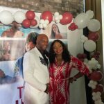 Cocoa Brown Instagram - @cocoabrownonefunnymomma phenomenal job thx you sis for being a beacon of light and a veteran influence in our film @twistedheartsmovie