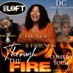Cocoa Brown Instagram - 🔥🔥🔥Through The Fire Comedy Tour!🔥🔥🔥🔥 The Comedy Loft Of DC is the place to be for an unforgettable weekend of us bringing the HEAT! 📅 Join us from June 06 - June 08 for a comedy extravaganza! 🎟️ Secure your seats now at The Comedy Loft Of DC I'm thrilled to have the amazing @bigvinocomedy and the legendary Phyllis Yvonne Stickney taking the stage with me to bring you an extra dose of hilarity! 🎤 Tag your crew, bring your boo, grab your tickets, and let's make it a night to remember! 🌟 #thruthefirecomedytour#ComedyLoftDC #BigVinoComedy #PhyllisYvonneStickney #ComedyNight #LaughterIsTheBestMedicine #DCEvents #NightOut #CocoaBrown #cocoabrownonefunnymomma