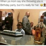 Cocoa Brown Instagram - Wellll now we know why Ronnie is the way he is now.... #howitallstarted #thebeginning of #ronnie #power @power_starz #birthdayparty #gonewrong #cocoabrownonefunnymomma #proudauntie #observation #thatsnotmyson #looksjustlikehim #🤦🏾‍♀️ @50cent