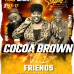 Cocoa Brown Instagram – COME OUT AND LAUGH ON THIS LUCKY AZZ WEEKEND 🍀🍀
📍 Stardome Comedy Club, Birmingham, AL

📅 Join us for a laughter-packed weekend from Friday, Mar 15 to Sunday, Mar 17!

🎟️ Secure your seats now at stardome.com and get ready for an unforgettable comedy experience!

🤣 We’re thrilled to have the amazing @bigvinocomedy taking the stage for an extra dose of hilarity! Hosting the night is the one and only @cookiehull. 🎤
 Tag your crew, bring your boo and you might just get lucky🍀🍀 🤣 grab your tickets, and let’s make it a night to remember! 🌟

#CocoaBrownComedy #StardomeComedyClub #BirminghamLaughs #ComedyWeekend #LiveEntertainment #stpaddysday2024