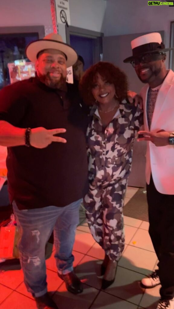 Cocoa Brown Instagram - We had a time last night! Thank you @therealmarvindixon for having me grace the stage again at @topfliteclubtally in Tallahassee! So good working with you, @comedianmarvinh1 (who lit 🔥 to that stage and made me step my game ALLL the way up😂) and watching my nephew @hollywood_gengen aka Ms Rene blaze that stage like a vet and the icing on the cake to see my niece @tylermgreene42 and her husband @agreene__ too! Ahhh and thinking it couldn’t any better but to share it all with @coreydapixman ❤️ Yeaaa in the mist of all the craziness I’m sooo BLESSED🥰🥰🥰🥰 #thestoryiwilltell #iamnotmytrauma #lifegoeson #throughthefire #phoenixrising🔥