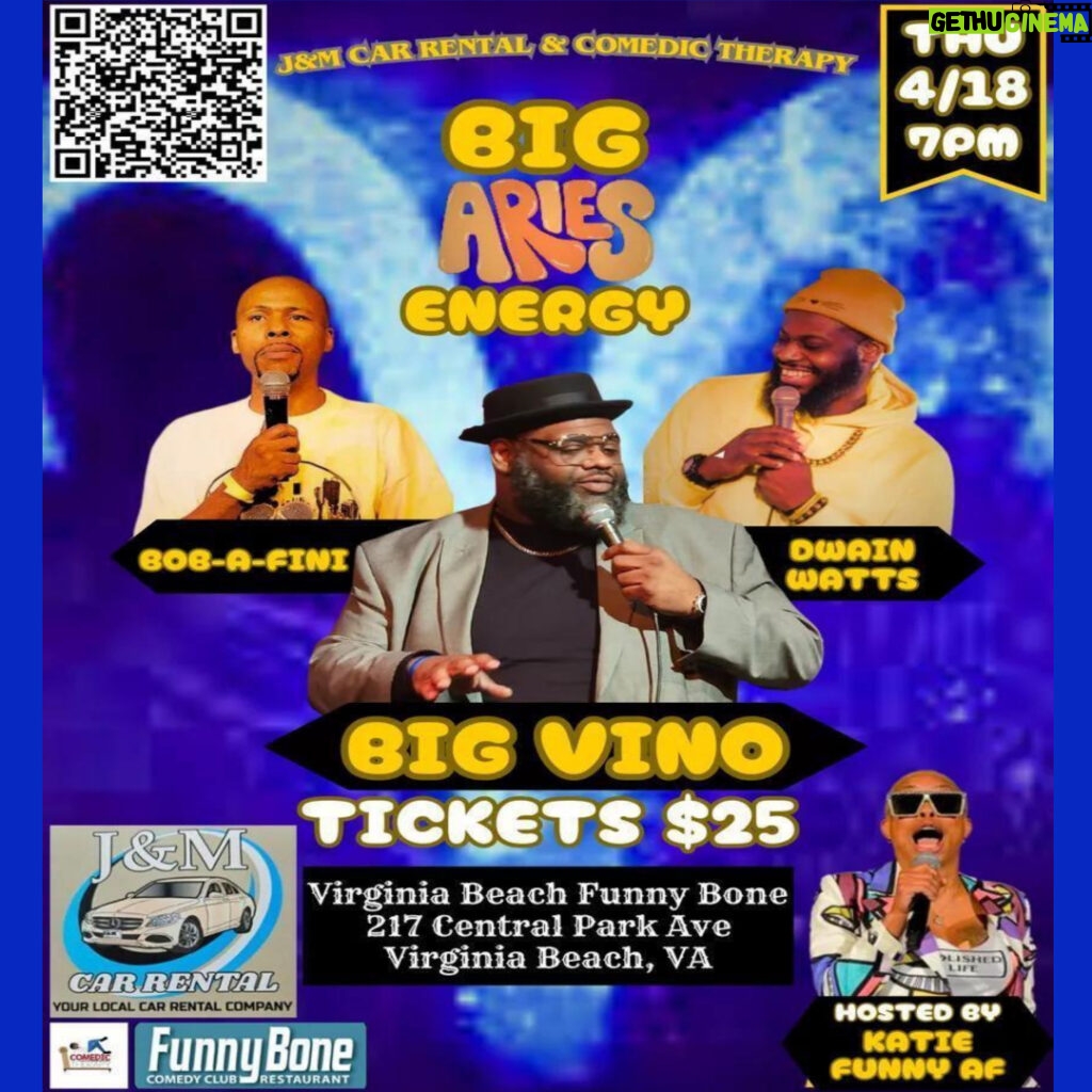 Cocoa Brown Instagram - We support our family over HERE! VA stand up and go support my brother @bigvinocomedy tonight @funnybonevb so 757 get them tickets now!✊🏾 #family #Comedy #StandUpComedy #funnybonevabch