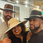 Cocoa Brown Instagram – We had a timeee to today! Thank you @fruitionhatco for hosting @malikwhitfield @timonkdurrett and I today and gifting us the most INCREDIBLE, CUSTOM MADE 🎩! You couldn’t tell us nothing!😂😂😂#hats #fedoras #brims #custommade #blackowned #poncecitymarket #atlanta #actorslife #swipeleft #911 #queensugar #temptations #forbetterorworse #iflovinguiswrong #bet #vh1 #fox #ownnetwork #westillworking