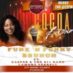Cocoa Brown Instagram – Laughing through the Pain!
Hey, fam! 💫 Need a good dose of laughter to brighten up your weekend? Come join me and show some love to your auntie as I hit the stage once again at the Funk ‘N Funny Brunch featuring Kasper & The 911 Band, along with the hilarious LaMont Ferrell! 🤣🎤

Date: Saturday, March 2nd
Time: 12:00 PM
Location: City Winery Atlanta

Trust me, this funny momma knows how to turn any pain into laughter! It’s going to be a riot of fun and entertainment that you won’t want to miss. Grab your tickets now and let’s make some unforgettable memories together! 🎟️✨

Ticket link in bio! ➡️ [Link in Bio]
thankful 

#FunkNFunnyBrunch #ComedyShow #LiveEntertainment #SupportLocalTalent #LaughterIsTheBestMedicine 🤣🎶