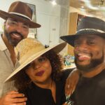 Cocoa Brown Instagram – We had a timeee to today! Thank you @fruitionhatco for hosting @malikwhitfield @timonkdurrett and I today and gifting us the most INCREDIBLE, CUSTOM MADE 🎩! You couldn’t tell us nothing!😂😂😂#hats #fedoras #brims #custommade #blackowned #poncecitymarket #atlanta #actorslife #swipeleft #911 #queensugar #temptations #forbetterorworse #iflovinguiswrong #bet #vh1 #fox #ownnetwork #westillworking