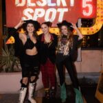 Cody Renee Cameron Instagram - Had a blast performing at @desertfivespotla with the incredible house band! The energy was electric! ⚡️ Thanks so much to @ryanposner for inviting me @beardbates for hosting & the band for being badass! Also to my incredible friends who always show up for me especially @daretaylorofficial & @carlottachampagne and @happiertrigger for these dope photos! ❤️ Yeehaw!