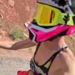 Cody Renee Cameron Instagram – Tired of relying on boys with toys so I rented a truck & a dirt bike & drove solo 15 hours to the middle of the desert to camp with 300 adventure bikers at @thedustylizard in Moab Utah @area.bfe 😎🤘🏻⚡️ YOLO BABY! 

Huge shoutout to @moskomoto for putting on the event @moskopete for hosting @eat_sleep_moto_beer for coordinating @killaahhhh for being my muse in most of this video @_brandi_moya for inviting me, & both badass women for giving me courage! I’m dirt addicted! 

Event: @thedustylizard
Created by: @moskopete @moskomoto 
Bike rental: @live100moto 
Gear: @foxwomens 

See you at the next #dustylizard in August in Colorado! 

#dirtbikegirls #honda250 #adventurebike #motobabe #moab