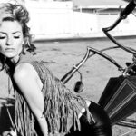 Cody Renee Cameron Instagram - Throwback to 1 of my fav set with @shalongoss ❤️⚡️ I love vintage choppers! 🏍️ 💨 Which pic is your fav?! 📸 ❓ 📸 @shalongoss To see all the pix click link in bio 🔗