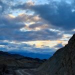 Cody Renee Cameron Instagram - Off the grid in Death Valley. 🏜️ 3 days of ripping thru the most incredible scenery: Bad Water Basin, Dante’s View, 20 Mule Road, Tecopa Hot Springs, Furnace Creek, Mesquite Sand Dunes and best of all, no cell phone reception. Only 3.5hrs outside LA or 1.5hrs outside Vegas. Follow @ironponyshow for this episode coming soon! Shoutout to my riding buddies @jigger.la @dynaloya #DeathValley #Badwaterbasin #dantesview #bikerbabe #chickswhoride #sportsternation #bikerchicksofinsta