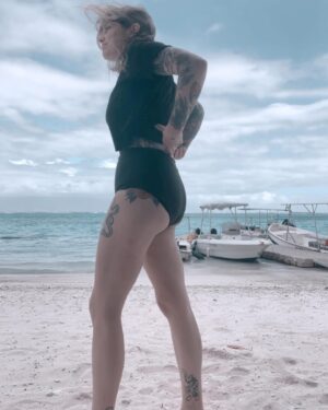 Coeur de Pirate Instagram - On a pas eu la météo de notre bord mais c’était beau quand même