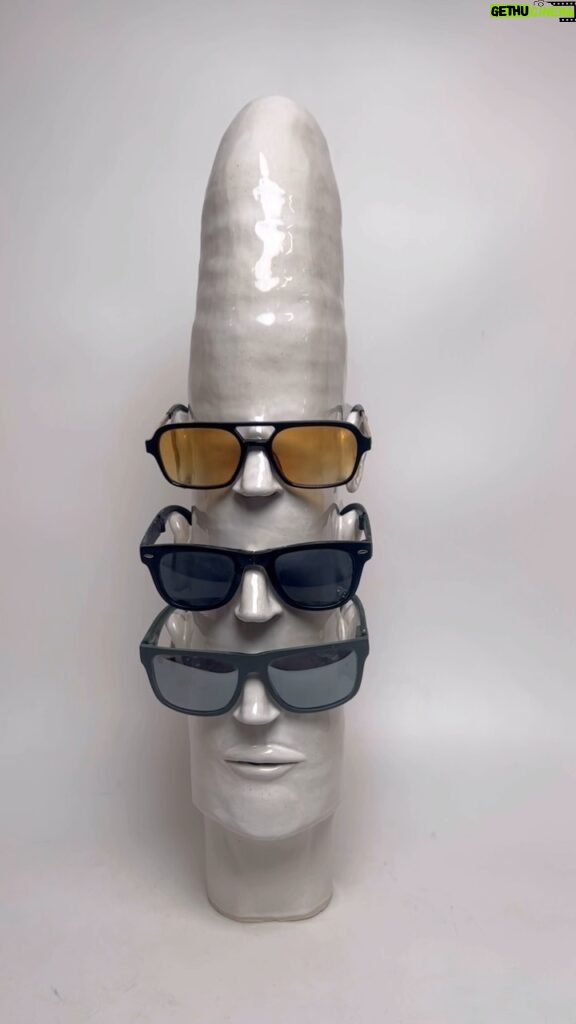 Colby Minifie Instagram - 🕶️🕶️🕶️ I was looking for a place to put my sunglasses so I made this strange dude 🕶️🕶️🕶️ #ceramic #ceramicweirdness