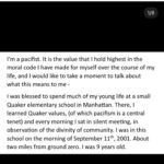 Colby Minifie Instagram - @smilesguthrie wrote this weeks ago and I’ve reread it many times since. It feels to me like a sentiment that deserves amplification. The violence on October 7th was abhorrent. And the continued cycle of violence on civilians must be broken. Here are some organizations you can donate to if you’re so inclined. @doctorswithoutborders and @chooselove both give care where it is needed.