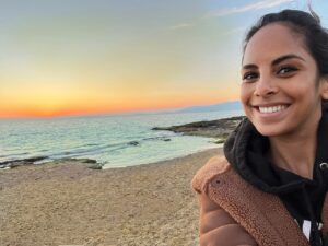 Collien Ulmen-Fernandes Instagram - Neujahr auf Malle: nur ein Mal im Jahr! 
🍾🥂🎊☀️
In diesem Sinne, happy new year, Instapeople! 😁

Und vergesst nicht, heute Abend um 20:15 Uhr sind wir verabredet, im ZDF!

#Traumfisch 🐟