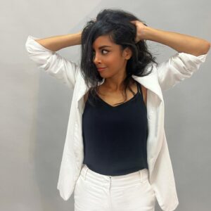 Collien Ulmen-Fernandes Instagram - sagt jetzt erst mal nichts.
Im Interview ohne Worte.
Für die Süddeutsche Zeitung.
Zu unserer dreiteiligen ARD-Dokumentation über den Aufstieg und Fall des Pop-Phänomens VIVA 
#DieVIVAstory #FloridaFactual 
Ende des Jahres. 🤗

#💫🌈🎼🎸📻🎤🎉🎙💥🪩🎬