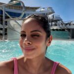 Collien Ulmen-Fernandes Instagram - #DayOff 😎 #Traumfisch 🐠💦😁