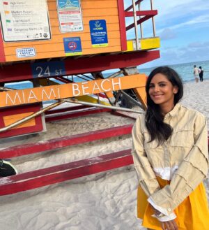 Collien Ulmen-Fernandes Instagram - #Filmdrehend @ MiamiBeach 🎬 😎🦩🍊 🏝️ 🤘🏽🇺🇸 🎥